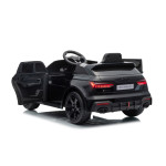 Elektrické autíčko - Audi RS6 Avant GT - čierne